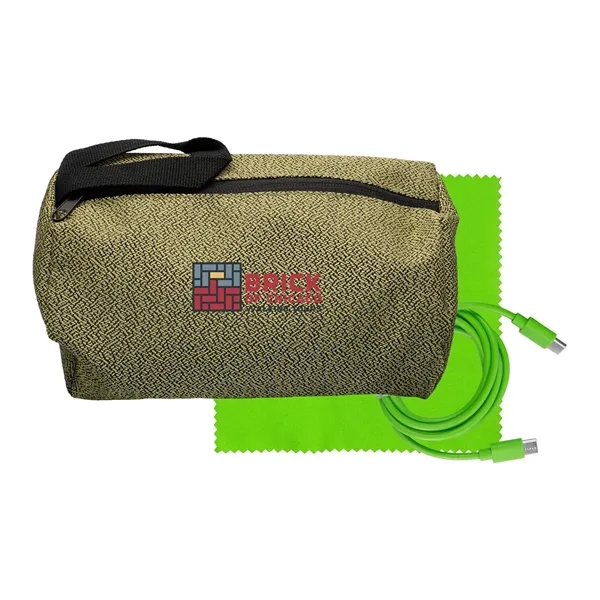 Speck C to C Cable & Cloth Set... from ASI 30208 A P Specialties / AP Specialties