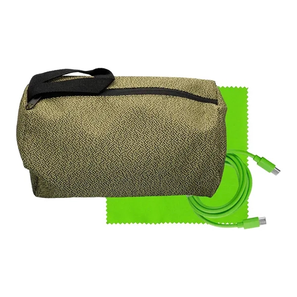 Speck C to C Cable & Cloth Set... from ASI 30208 A P Specialties / AP Specialties