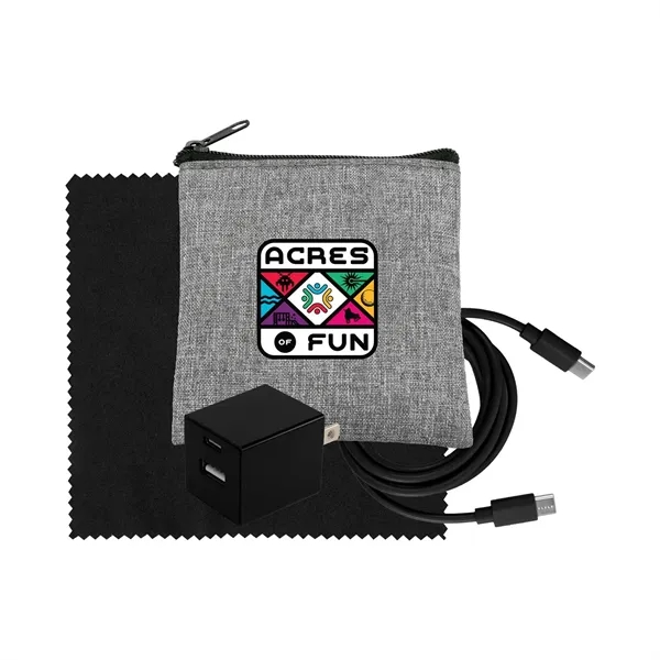 Recycled A+C to C Cable, Wall & Cloth Set... from ASI 30208 A P Specialties / AP Specialties