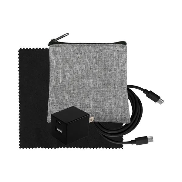 Recycled A+C to C Cable, Wall & Cloth Set... from ASI 30208 A P Specialties / AP Specialties