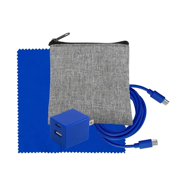 Recycled A+C to C Cable, Wall & Cloth Set... from ASI 30208 A P Specialties / AP Specialties