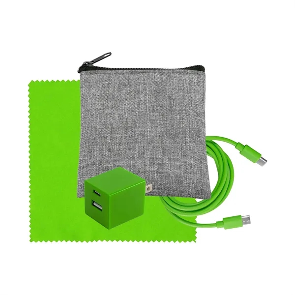 Recycled A+C to C Cable, Wall & Cloth Set... from ASI 30208 A P Specialties / AP Specialties