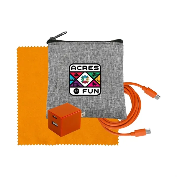 Recycled A+C to C Cable, Wall & Cloth Set... from ASI 30208 A P Specialties / AP Specialties