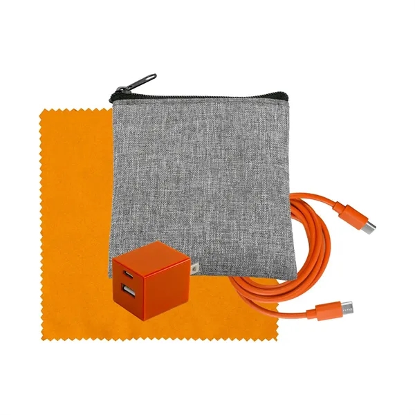 Recycled A+C to C Cable, Wall & Cloth Set... from ASI 30208 A P Specialties / AP Specialties