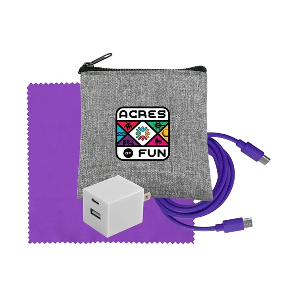 Recycled A+C to C Cable, Wall & Cloth Set... from ASI 30208 A P Specialties / AP Specialties