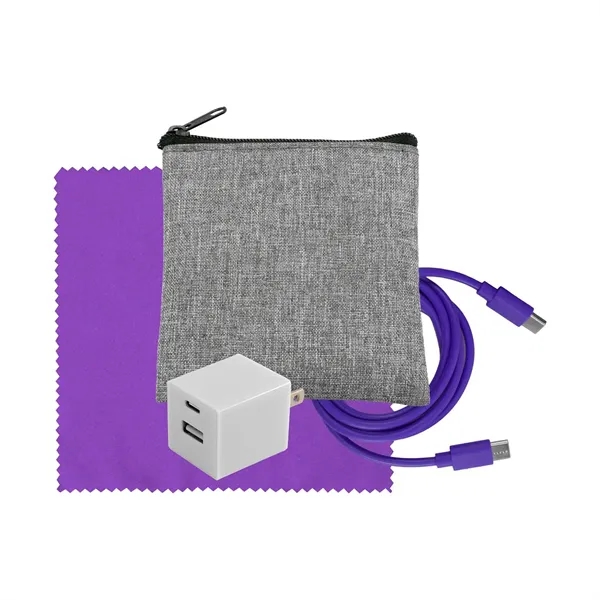 Recycled A+C to C Cable, Wall & Cloth Set... from ASI 30208 A P Specialties / AP Specialties