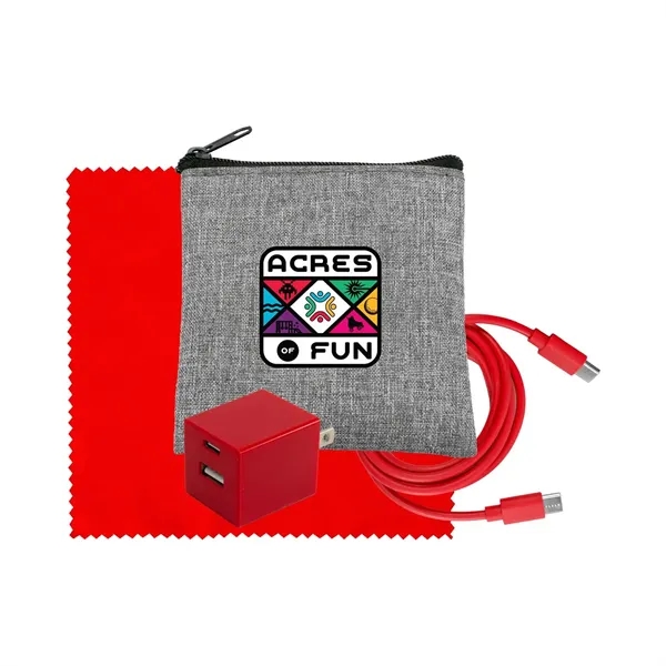 Recycled A+C to C Cable, Wall & Cloth Set... from ASI 30208 A P Specialties / AP Specialties