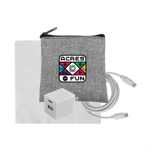 Recycled A+C to C Cable, Wall & Cloth Set... from ASI 30208 A P Specialties / AP Specialties