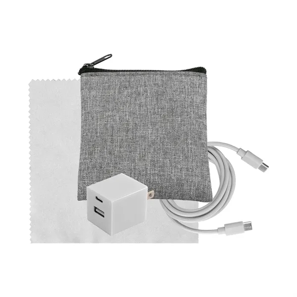 Recycled A+C to C Cable, Wall & Cloth Set... from ASI 30208 A P Specialties / AP Specialties