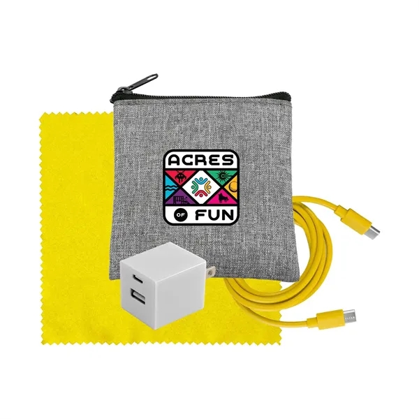 Recycled A+C to C Cable, Wall & Cloth Set... from ASI 30208 A P Specialties / AP Specialties