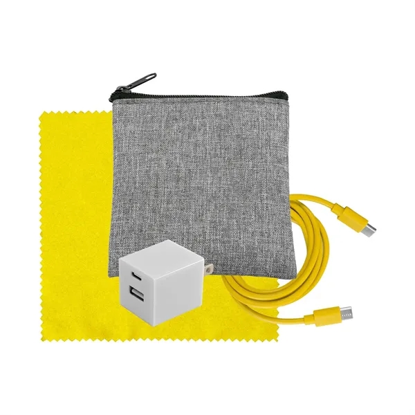 Recycled A+C to C Cable, Wall & Cloth Set... from ASI 30208 A P Specialties / AP Specialties