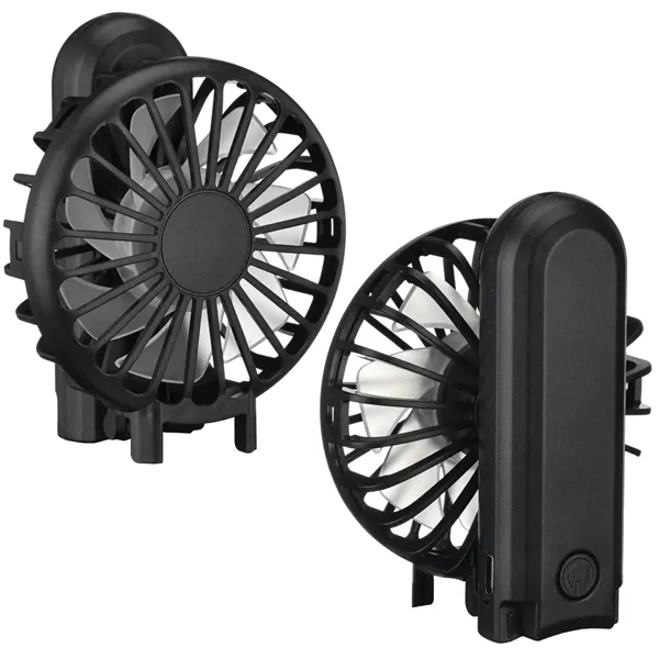 Rechargeable handheld mini fan with 3 fan speeds... from ASI 57655 STOPNGO Line
