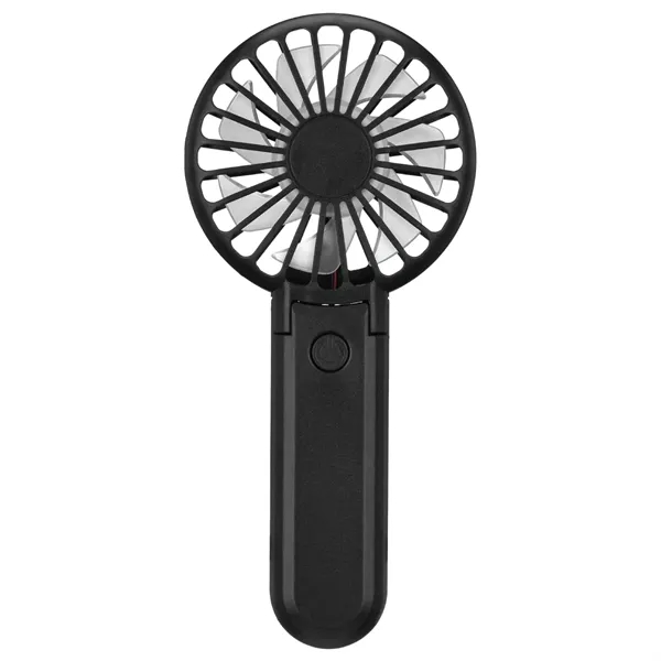 Rechargeable handheld mini fan with 3 fan speeds... from ASI 57655 STOPNGO Line