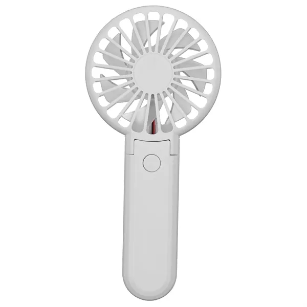 Rechargeable handheld mini fan with 3 fan speeds... from ASI 57655 STOPNGO Line