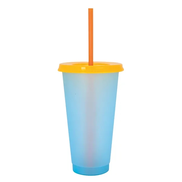 Ronnie Color Changing Tumbler - 24 oz.... from ASI 40480 Koozie Group