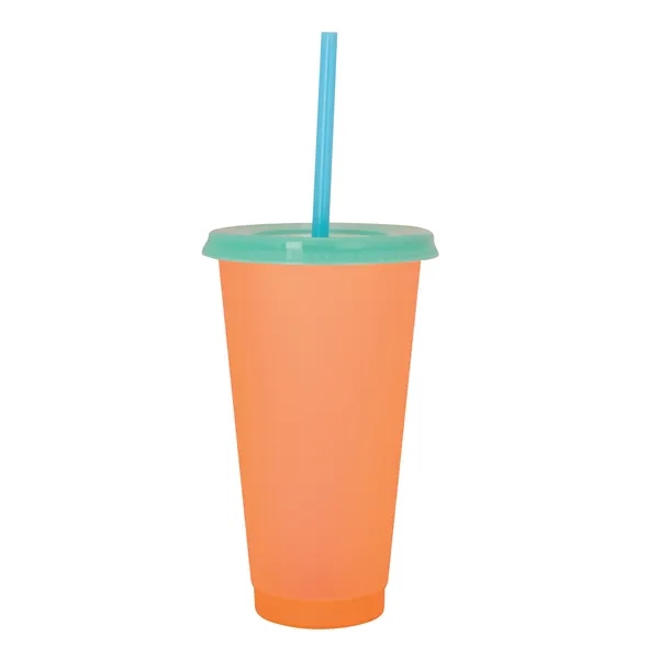 Ronnie Color Changing Tumbler - 24 oz.... from ASI 40480 Koozie Group