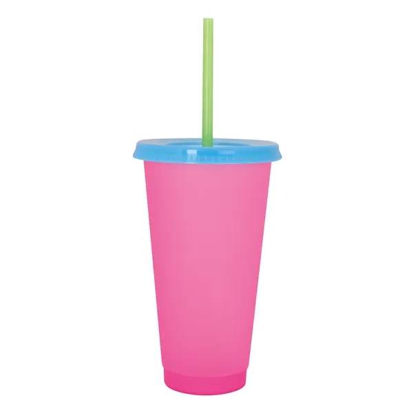 Ronnie Color Changing Tumbler - 24 oz.... from ASI 40480 Koozie Group