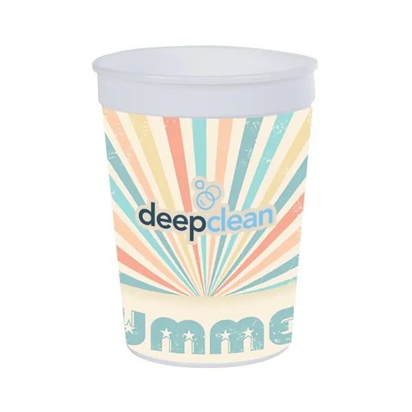 12-ounce stadium cup made with up to 25% post-industrial polypropylene material.... from ASI 61125 Hit Promotional Products / Hit®