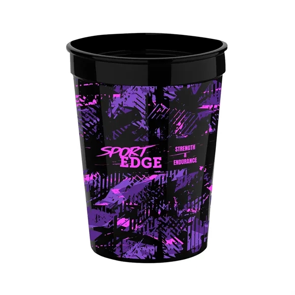 12-ounce stadium cup made with up to 25% post-industrial polypropylene material.... from ASI 61125 Hit Promotional Products / Hit®