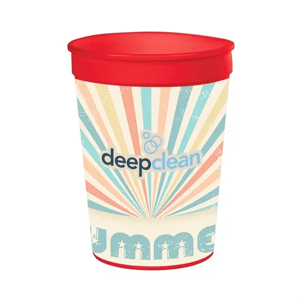 12-ounce stadium cup made with up to 25% post-industrial polypropylene material.... from ASI 61125 Hit Promotional Products / Hit®