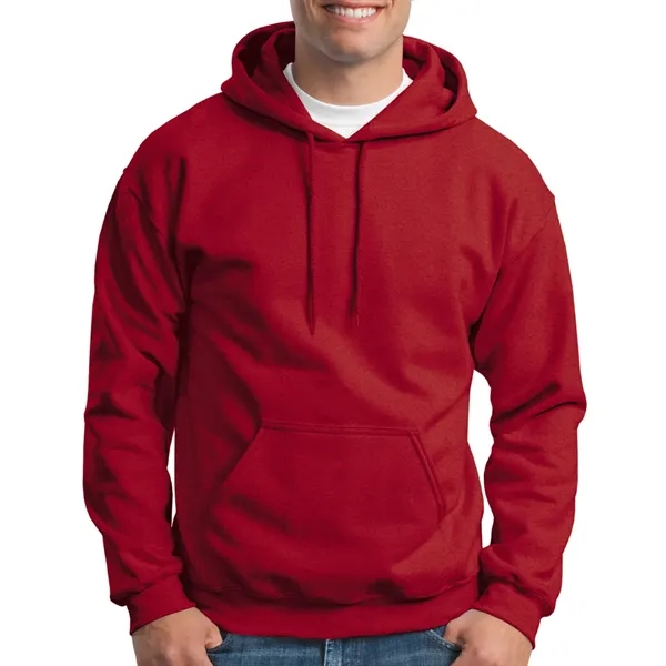 Adult hooded sweatshirt made of pre-shrunk cotton and polyester fleece knit.... from ASI 61125 Hit Promotional Products / Hit®