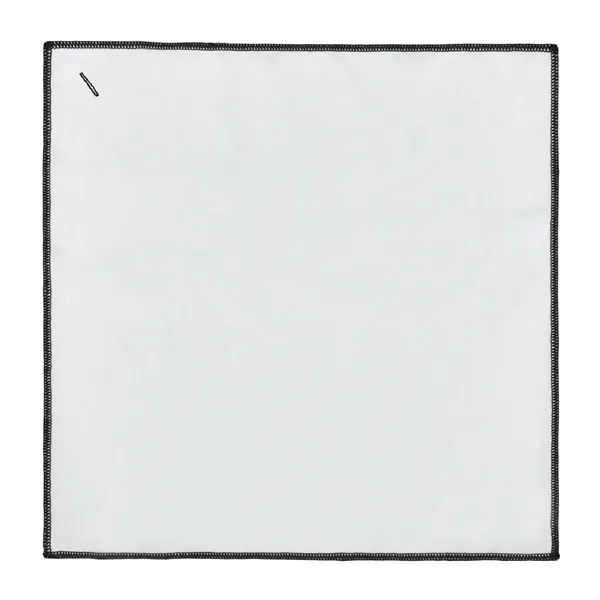 Two sided microfiber golf towel with grommet and hook and full... from ASI 57655 STOPNGO Line