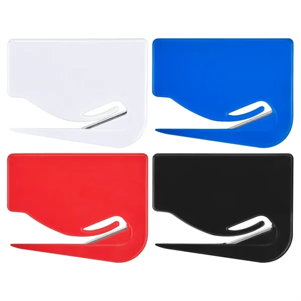 2 3/4" x 2 1/8" letter opener with a metal tip... from ASI 57655 STOPNGO Line