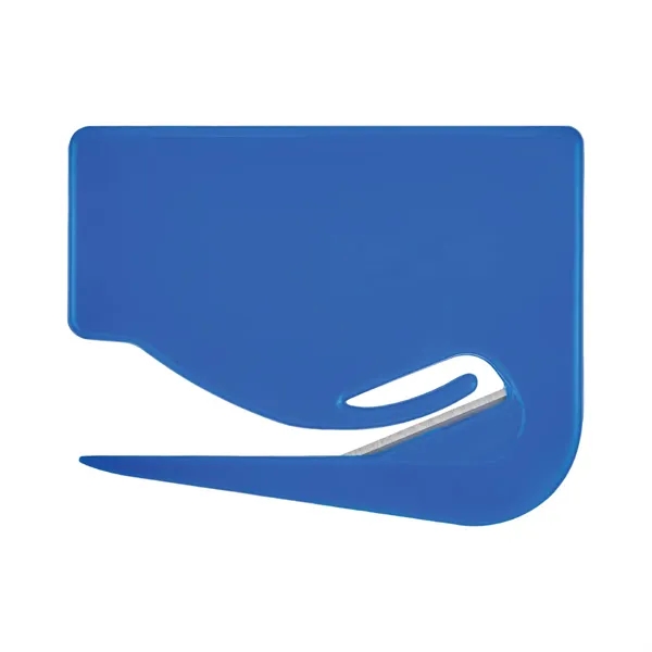 2 3/4" x 2 1/8" letter opener with a metal tip... from ASI 57655 STOPNGO Line