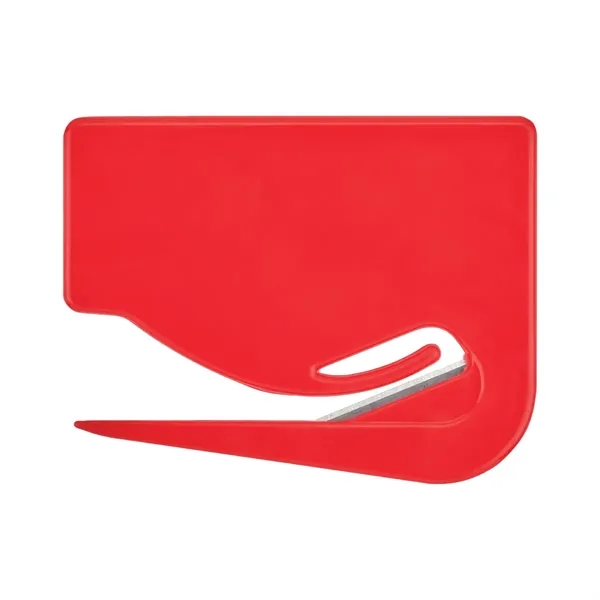 2 3/4" x 2 1/8" letter opener with a metal tip... from ASI 57655 STOPNGO Line