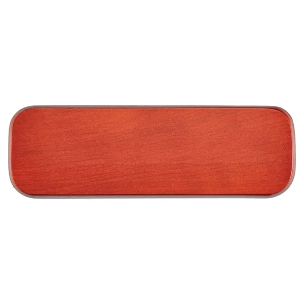 Pen and letter opener inside of a handcrafted rosewood case.... from ASI 57655 STOPNGO Line