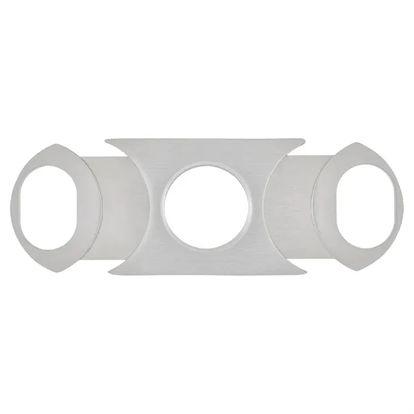 Dual blade cigar cutter made of stainless steel for 64 gauge... from ASI 57655 STOPNGO Line
