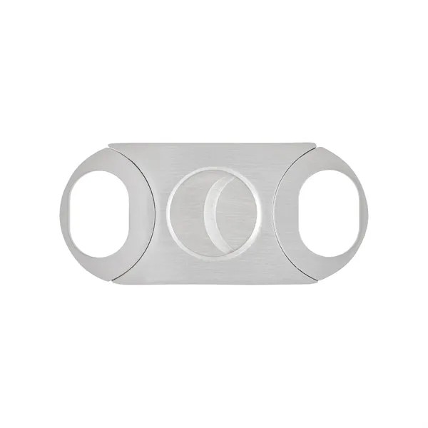 Dual blade cigar cutter made of stainless steel for 64 gauge... from ASI 57655 STOPNGO Line