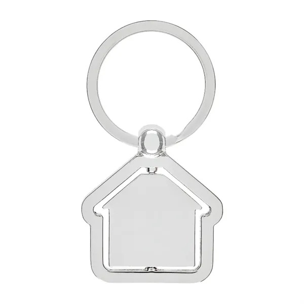 House shaped center spinning keyring.... from ASI 57655 STOPNGO Line