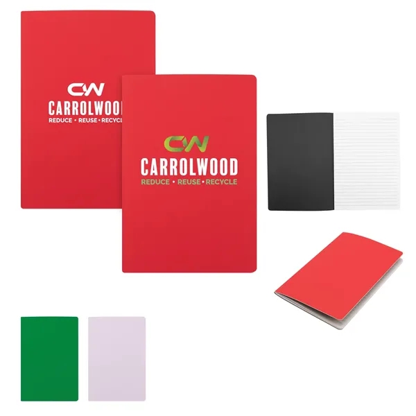 Recycled polyester journal with 50 lined paes.... from ASI 61125 Hit Promotional Products / Hit®