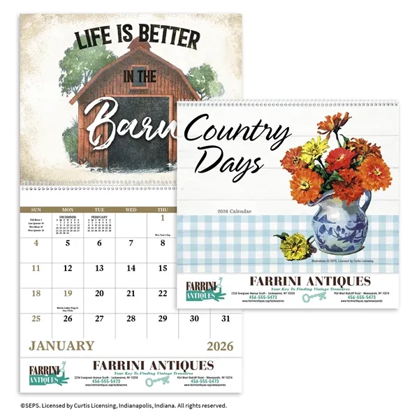 Country Days... from ASI 40480 Koozie Group
