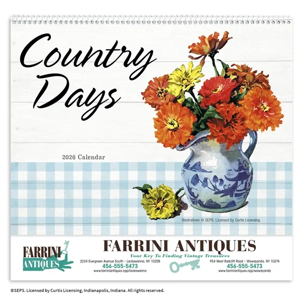 Country Days... from ASI 40480 Koozie Group