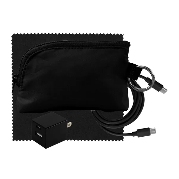 Zip Around A+C to C Cable, Wall & Cloth Set... from ASI 30208 A P Specialties / AP Specialties