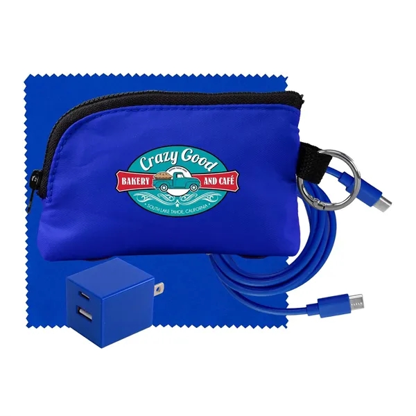 Zip Around A+C to C Cable, Wall & Cloth Set... from ASI 30208 A P Specialties / AP Specialties