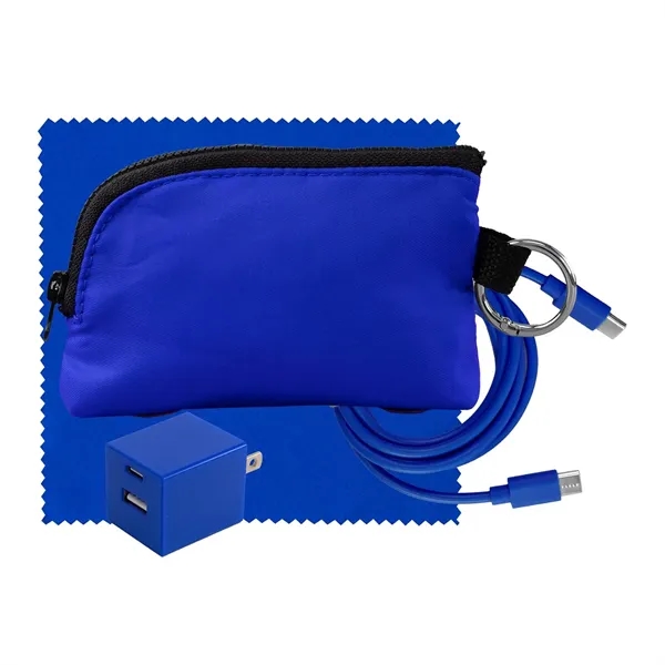 Zip Around A+C to C Cable, Wall & Cloth Set... from ASI 30208 A P Specialties / AP Specialties