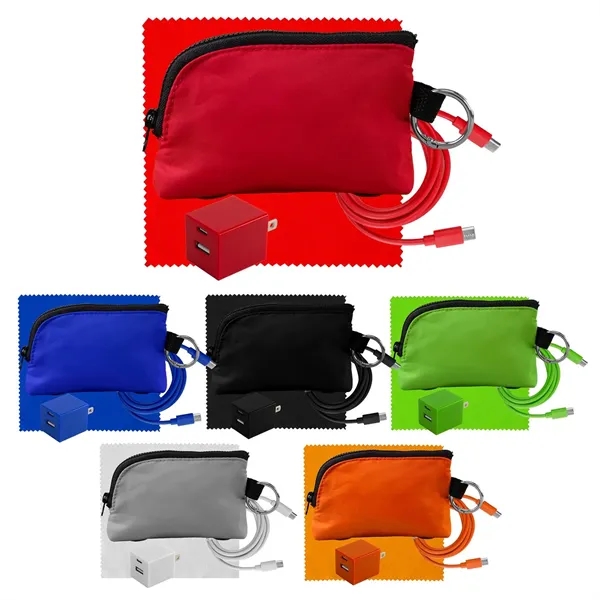 Zip Around A+C to C Cable, Wall & Cloth Set... from ASI 30208 A P Specialties / AP Specialties