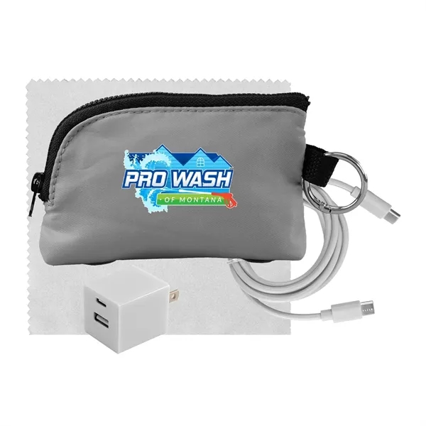 Zip Around A+C to C Cable, Wall & Cloth Set... from ASI 30208 A P Specialties / AP Specialties