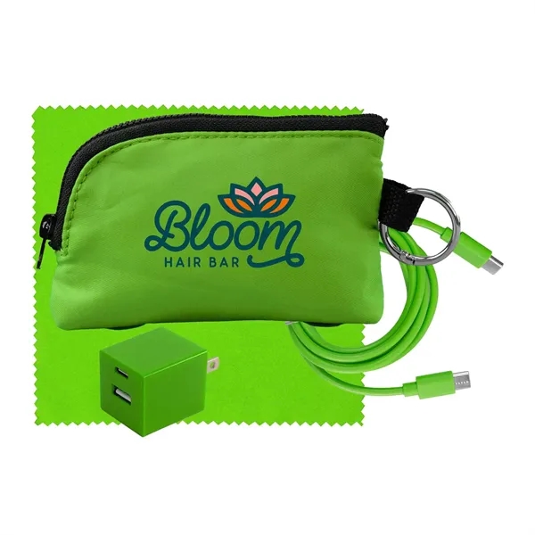 Zip Around A+C to C Cable, Wall & Cloth Set... from ASI 30208 A P Specialties / AP Specialties