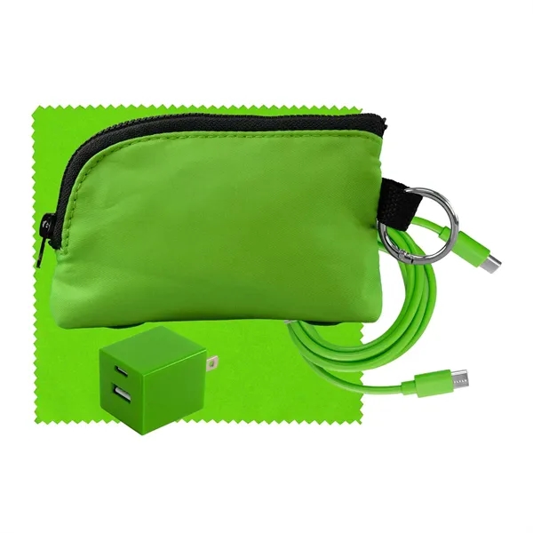 Zip Around A+C to C Cable, Wall & Cloth Set... from ASI 30208 A P Specialties / AP Specialties