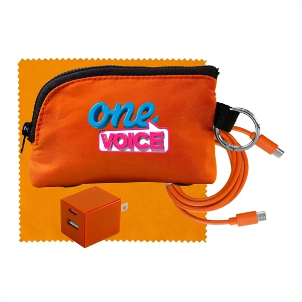 Zip Around A+C to C Cable, Wall & Cloth Set... from ASI 30208 A P Specialties / AP Specialties