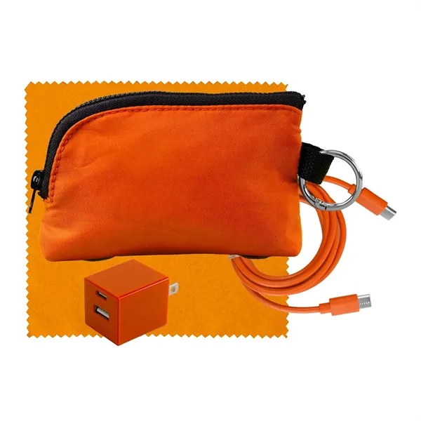 Zip Around A+C to C Cable, Wall & Cloth Set... from ASI 30208 A P Specialties / AP Specialties