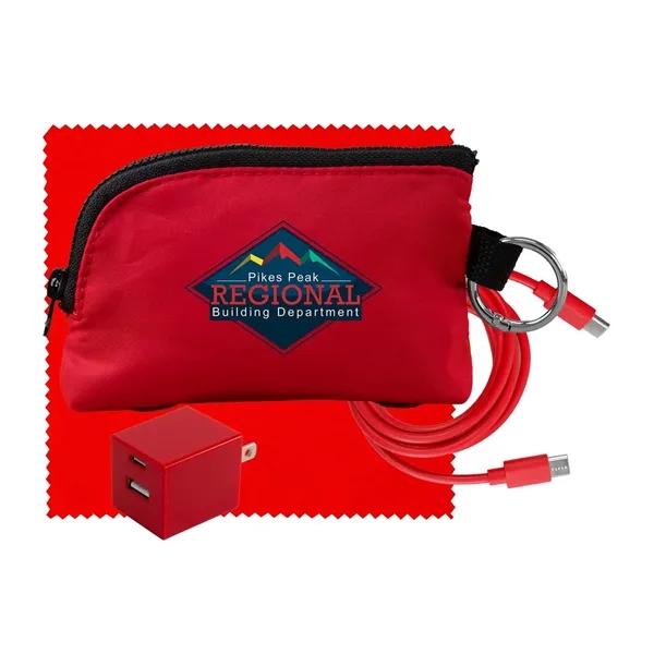 Zip Around A+C to C Cable, Wall & Cloth Set... from ASI 30208 A P Specialties / AP Specialties