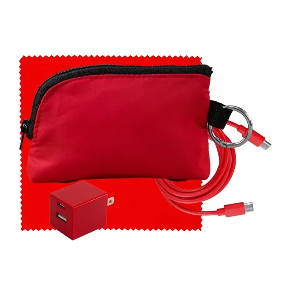 Zip Around A+C to C Cable, Wall & Cloth Set... from ASI 30208 A P Specialties / AP Specialties