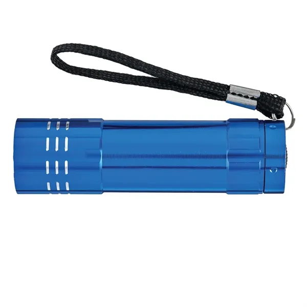 Flashlight made of aluminum with COB LED bulbs and a strap.... from ASI 57655 STOPNGO Line