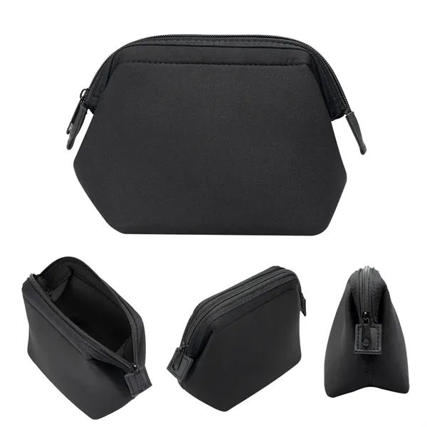 Polyester and EVA pouch with zippered main compartment.... from ASI 61125 Hit Promotional Products / Hit®