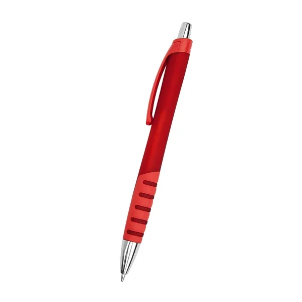 Plunger action ballpoint pen made with recycled ABS plastic.... from ASI 61125 Hit Promotional Products / Hit®